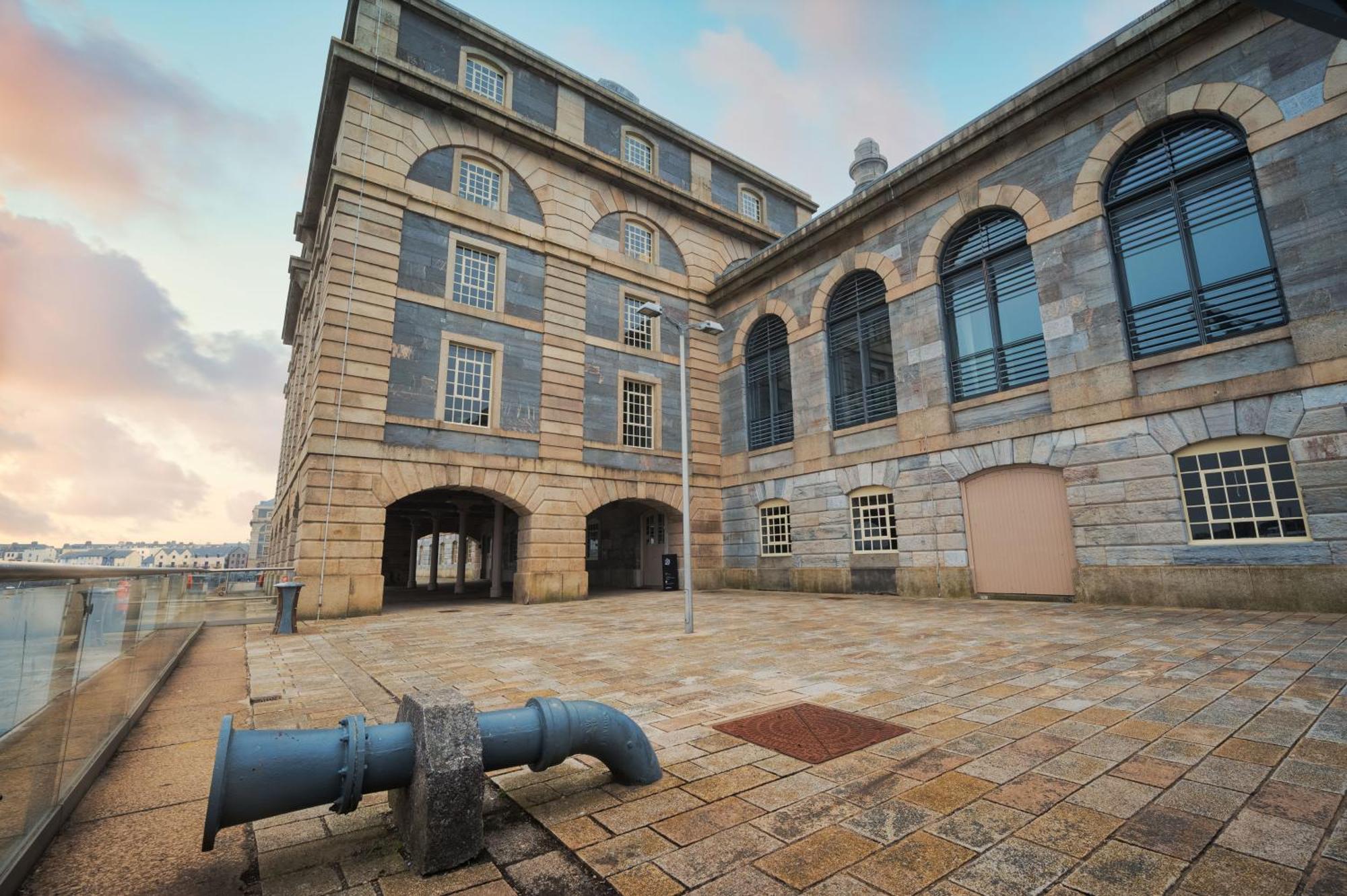 Royal William Yard Apartments Plymouth Habitación foto