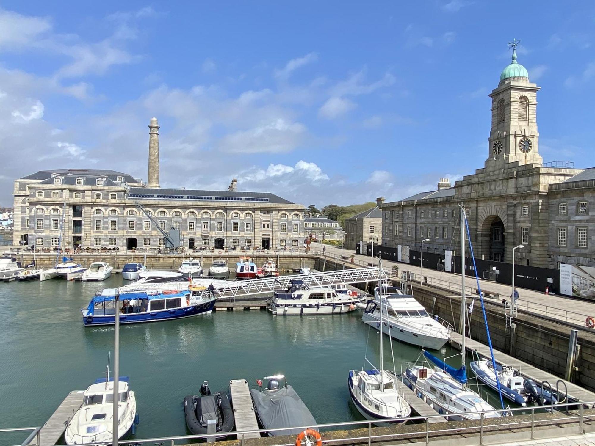 Royal William Yard Apartments Plymouth Habitación foto