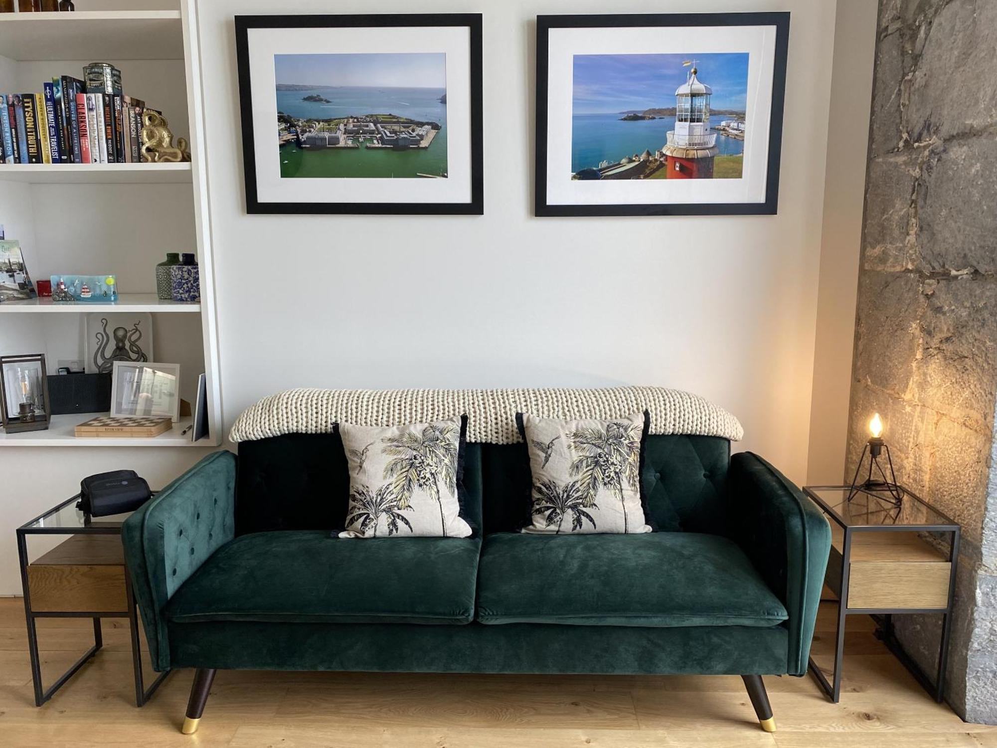 Royal William Yard Apartments Plymouth Habitación foto